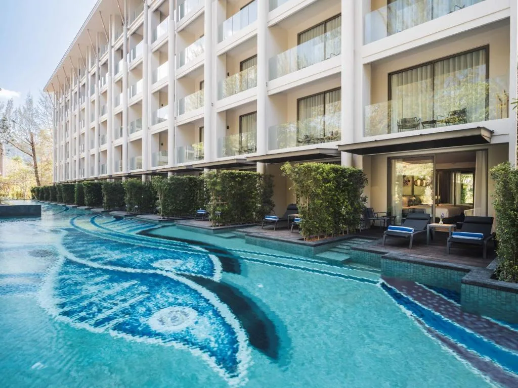 Avani Plus Khao Lak Resort: another view