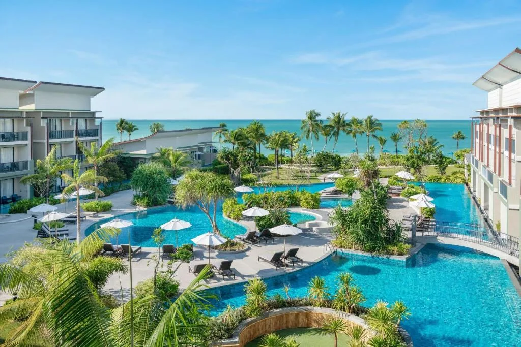 Le Meridien Khao Lak Resort & Spa: another view