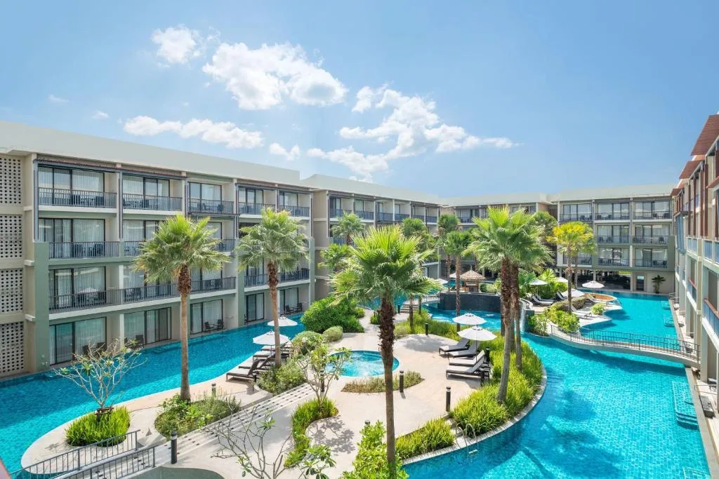 Le Meridien Khao Lak Resort & Spa: another view