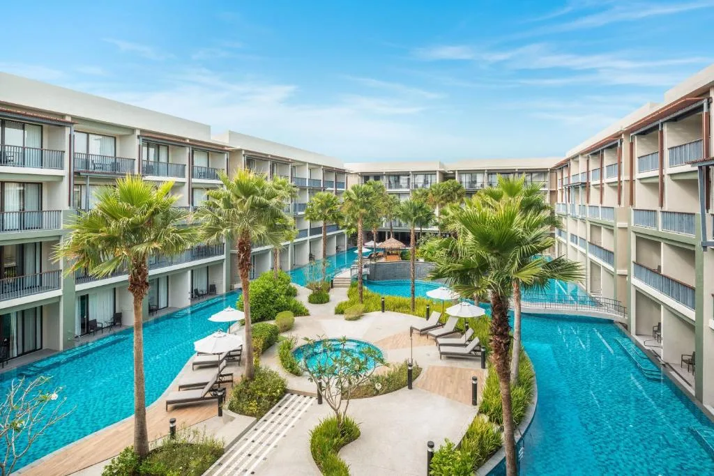 Le Meridien Khao Lak Resort & Spa: another view