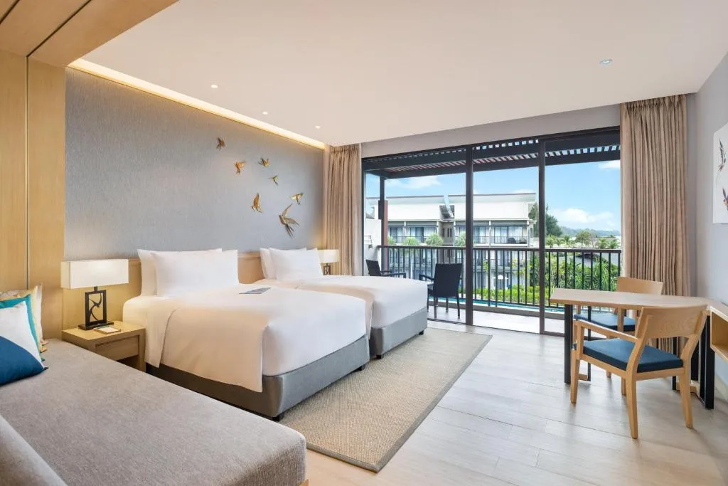 Le Meridien Khao Lak Resort & Spa: another view
