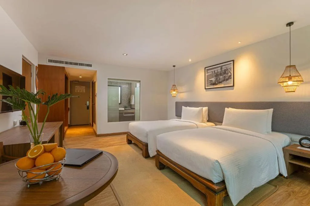 Outrigger Khao Lak Beach Resort: another view