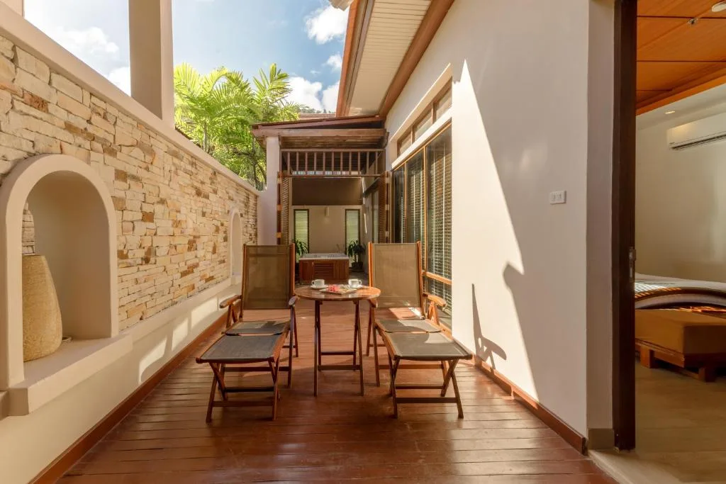 The Sarann Koh Samui, Suites & Villas: another view